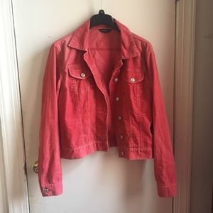 Lands End Corduroy Jacket